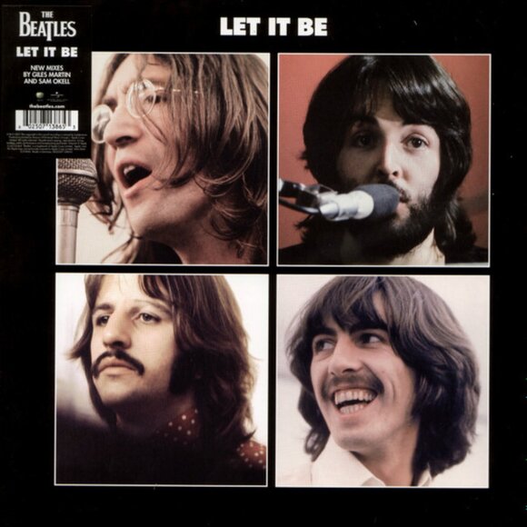 Apple Other - The Beatles – Let It Be (2021) New Sealed Vinyl LP